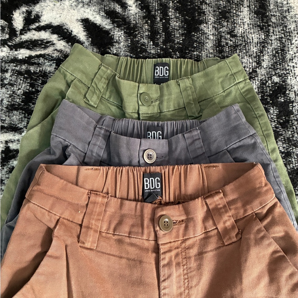 BDG Cargo pants bundle